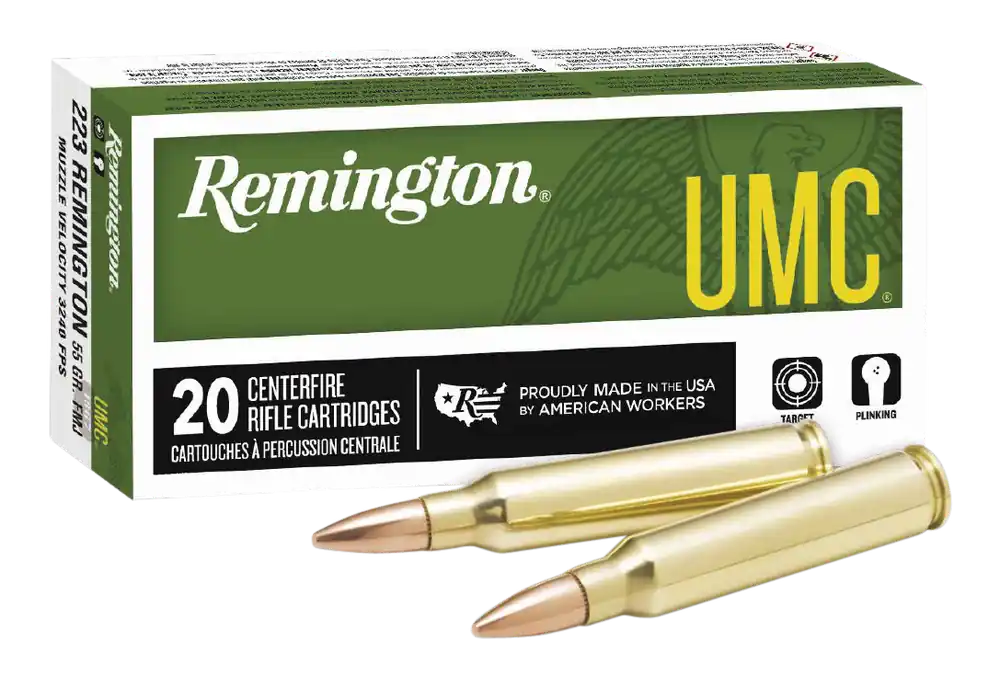 Remington Ammunition UMC 300 Blackout 150 gr Full Metal Jacket (FMJ) 20 Bx/ 10 Cs