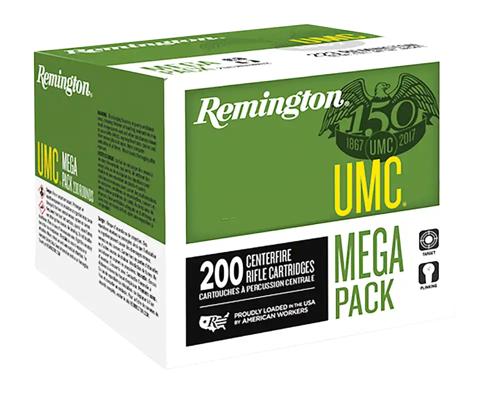 Remington Ammunition UMC 300 Blackout 220 gr Open Tip Flat Base (OTFB) 200 Bx/ 1 Cs (Mega Pack)