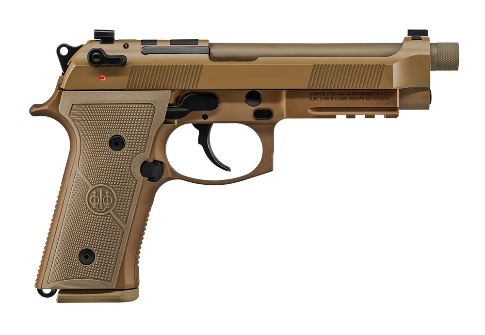Beretta M9A4 G Centurion 9mm Luger Pistol 4.8" Flat Dark Earth JS92QM9A4G
