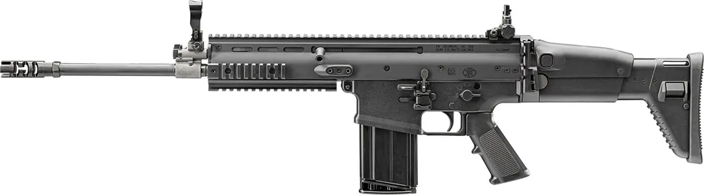 FN SCAR 17s NRCH 7.62x51mm NATO 16.25" Barrel 10+1, Black Anodized Receiver