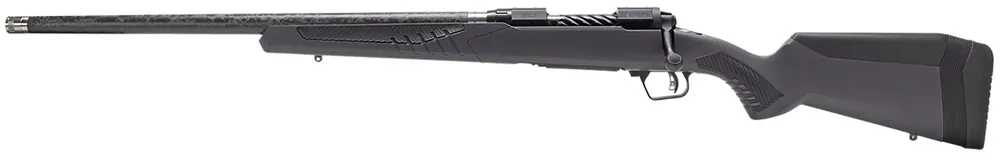 Savage Arms 110 UltraLite 6.5 PRC Rifle 2+1 Rd 24" Black Melonite Metal Finish & Matte Gray Fixed AccuFit Stock Left Hand 57719