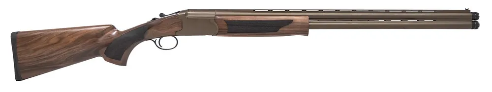 Pointer Acrius 12 Gauge with 28" Barrel, 3" Chamber, 2rd Capacity, Burnt Bronze Cerakote Metal Finish & Turkish Walnut Stock Right Hand (Full Size)