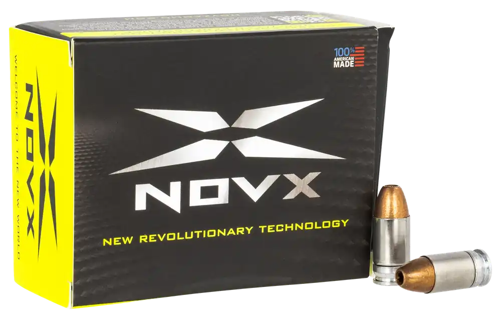NovX Pentagon 380 ACP 80gr Fluted 20rd Box