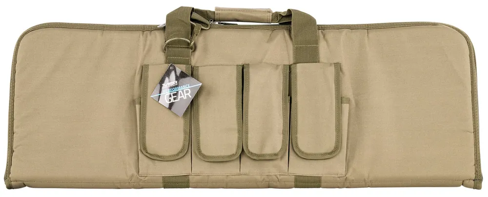 NcStar Carbine Case 36 OD Green Carbine with Heavy Duty Locking Zipper"