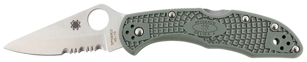 Spyderco Delica 4 Lightweight 2.88"