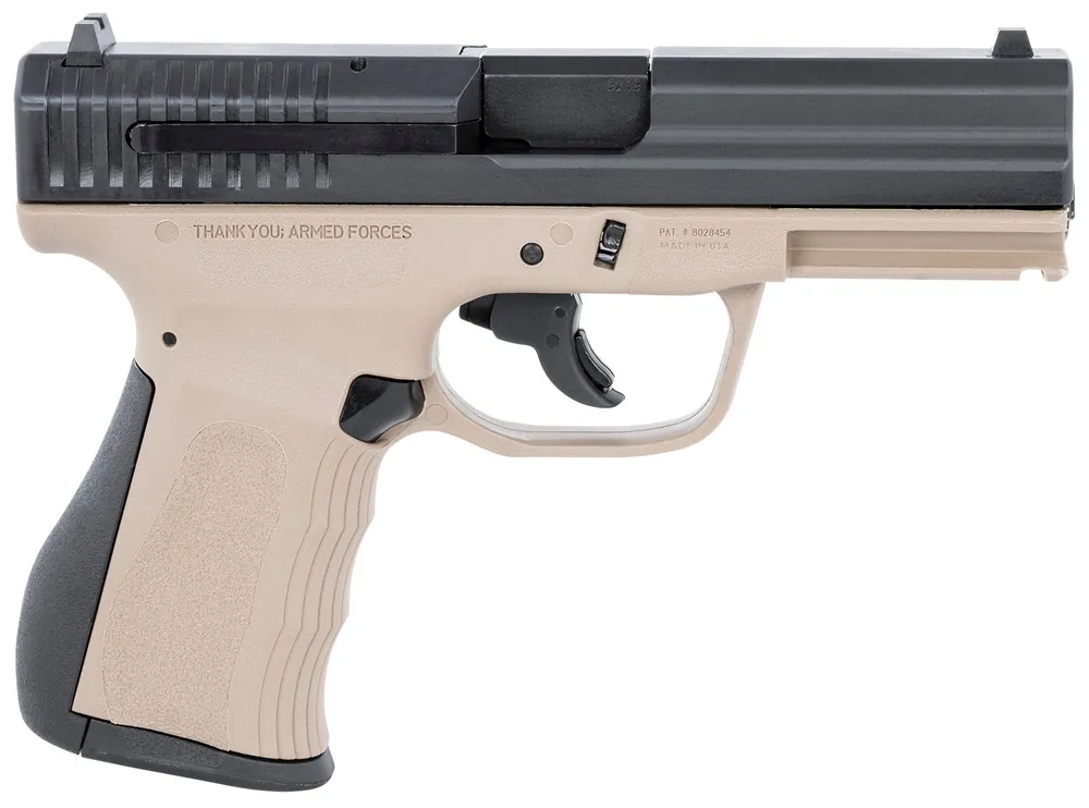 FMK 9C1 G2 *CA/MA Compliant 9mm Luger Pistol 4" FDE G9C1G2DESSCM