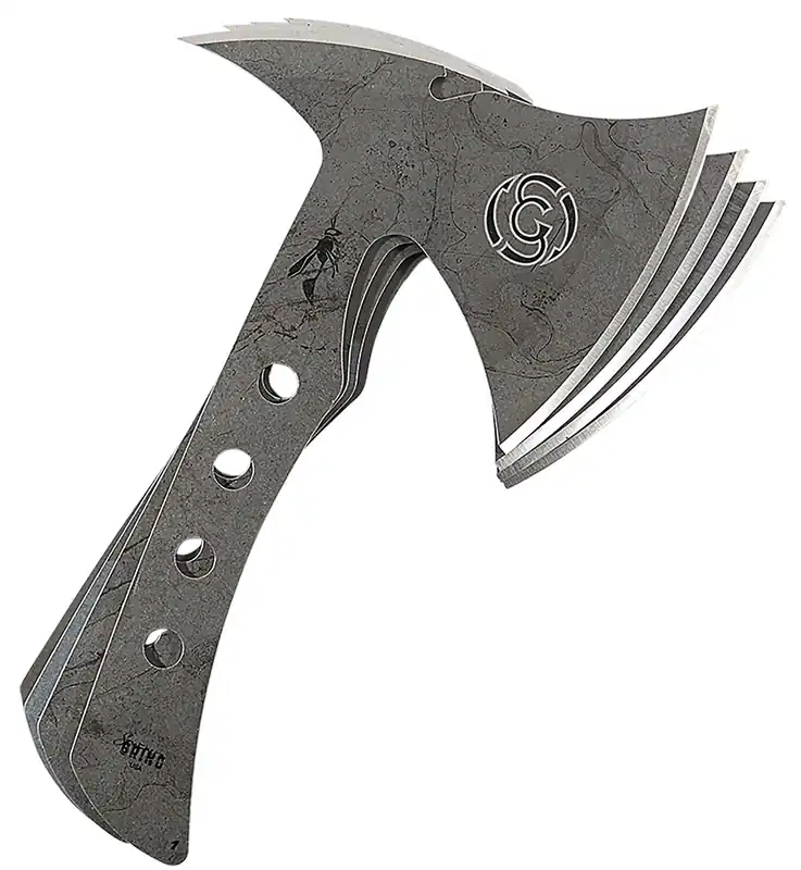 Southern Grind Wasp Throwing Set 8670 Steel Handle 11.50" Long Set of 4