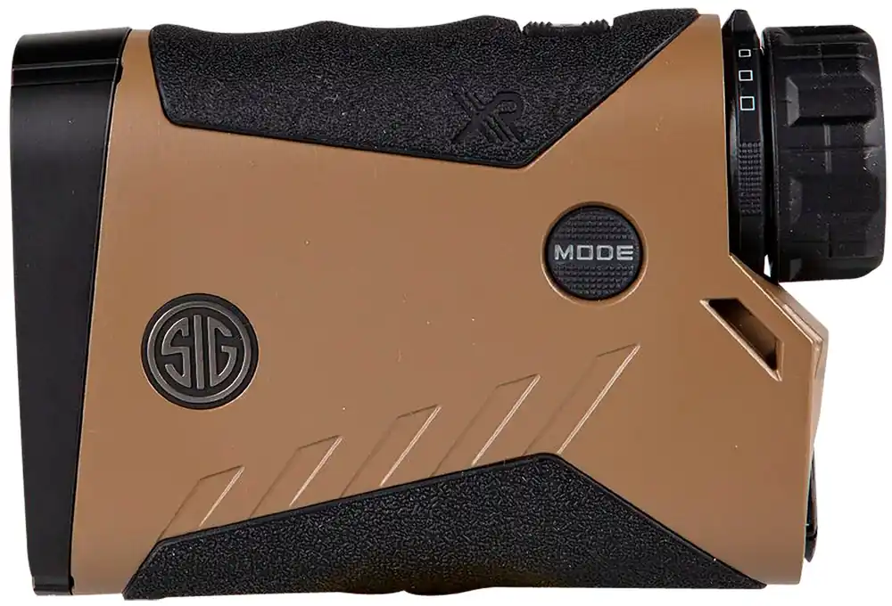 Sig Sauer Electro-Optics Flat Dark Earth Rubber Armor 7x25mm 8000 yds Max Distance 304x256 Active Matrix OLED Display