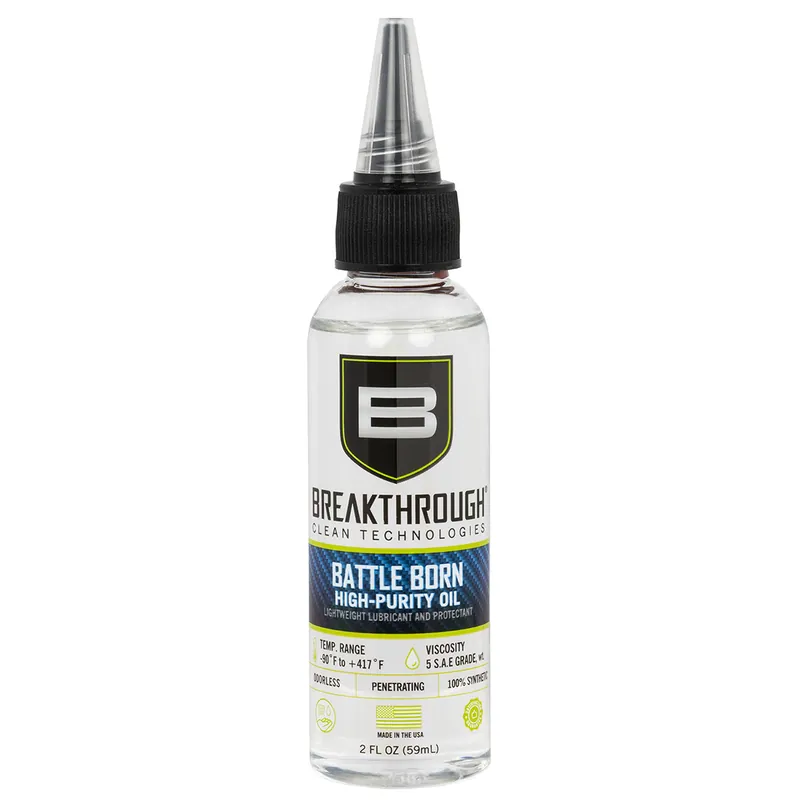 Breakthrough Clean Battle Born High-Purity Oil Squeeze Bottle