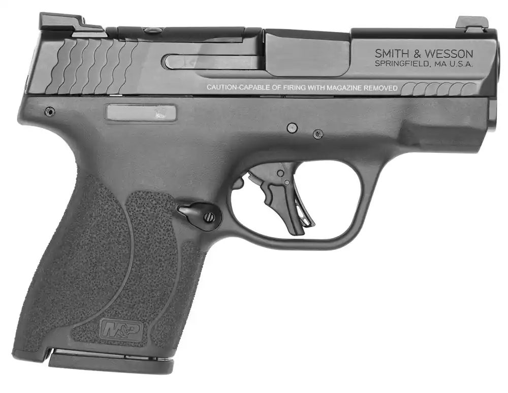 Smith & Wesson M&P Shield Plus Micro-Compact Frame 9mm Luger 10+1, 3.10" Black Armornite Stainless Steel Barrel