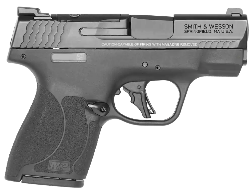 Smith & Wesson M&P Shield Plus 9mm Luger 3.10" Pistol Black
