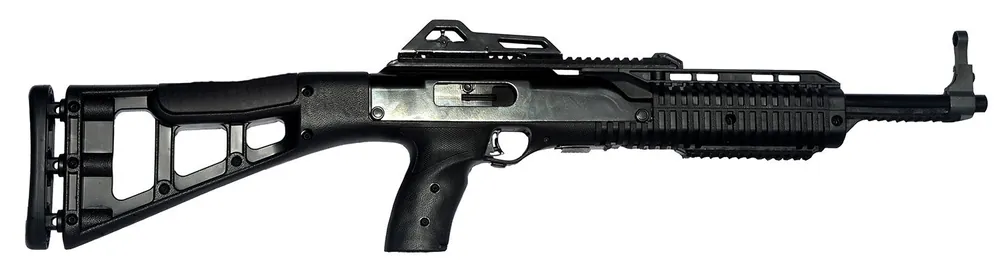 Hi-Point 995TS Carbine 9mm Luger Caliber with 16.50" Barrel, 10+1 Capacity, Black Metal Finish, Black All Weather Molded Stock & Black Polymer Grip Right Hand
