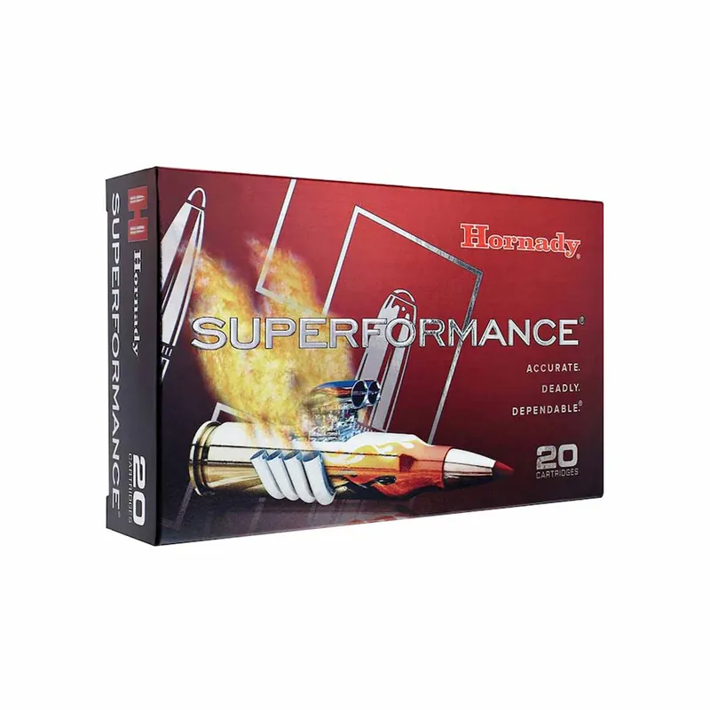 Hornady Superformance 5.56x45mm NATO 55gr CX SPF 20rd Box