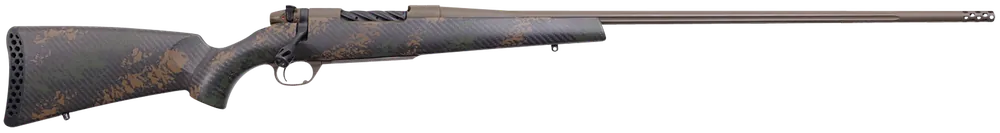 Weatherby Mark V Backcountry 2.0 257 Wthby Mag 3+1 Rd 26" Patriot Brown Cerakote Rec/Barrel Black Brown Rifle