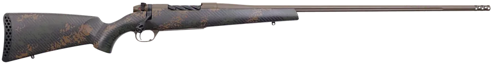 Weatherby Mark V Backcountry 2.0 6.5 Wthby RPM 4+1 Rd 24" Patriot Brown Cerakote Rec/Barrel Black Brown Rifle