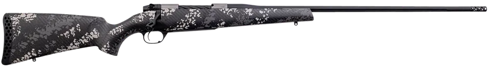 Weatherby Mark V Backcountry 2.0 Ti 6.5 Wthby RPM 24" Black/Gray/White Sponge Accents Rifle