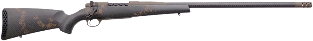 Weatherby Mark V Backcountry 2.0 Carbon 257 Wthby Mag 3+1 Rd 26" Carbon Fiber Wrapped Barrel Patriot Brown Cerakote