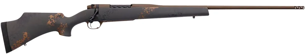 Weatherby Mark V Camilla Ultra Lightweight 280 Ackley Improved Rifle 24" MCU03N280AR6B