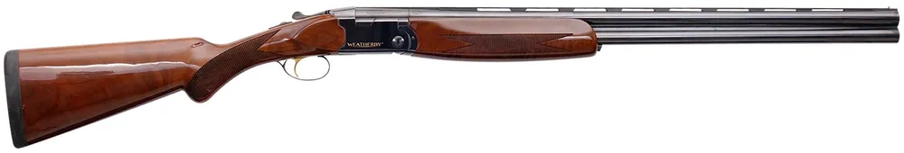 Weatherby Orion I O/U 20 Gauge 26" 2rd 3" Blued Rec/Barrel Walnut Fixed with Prince of Whales Grip Stock Right Hand (Full Size) Includes 3 Chokes