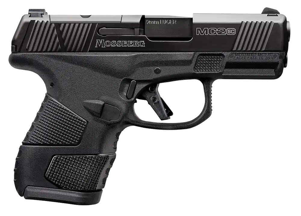 Mossberg MC2sc Sub-Compact 9mm Luger 3.40" Pistol Black 89027