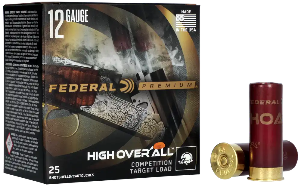 Federal Premium 12ga 2-3/4" 1-1/8oz 7.5 25