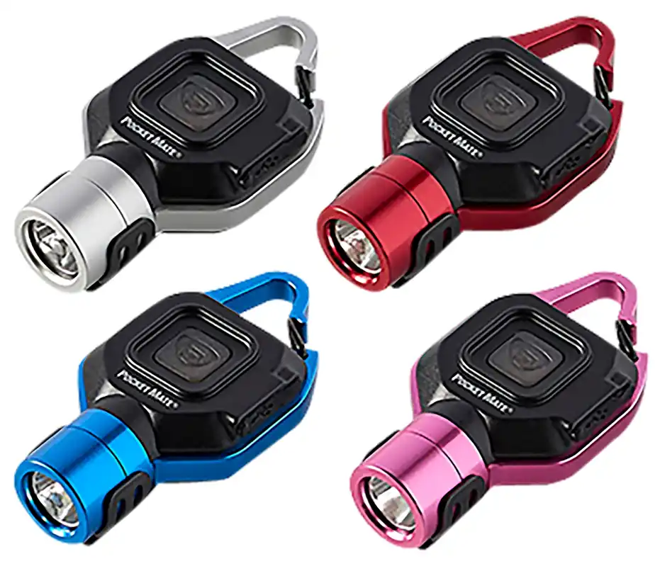 Streamlight Pocket Mate USB Pink Aluminum White LED