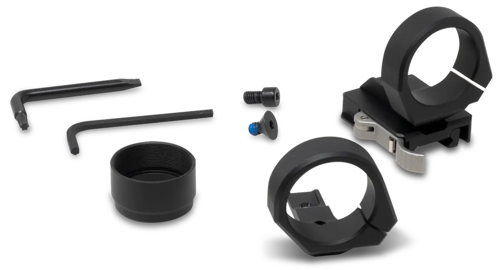 Burris 626607 BTC Adapter 56-64mm Objective For Thermal Clip-On Black