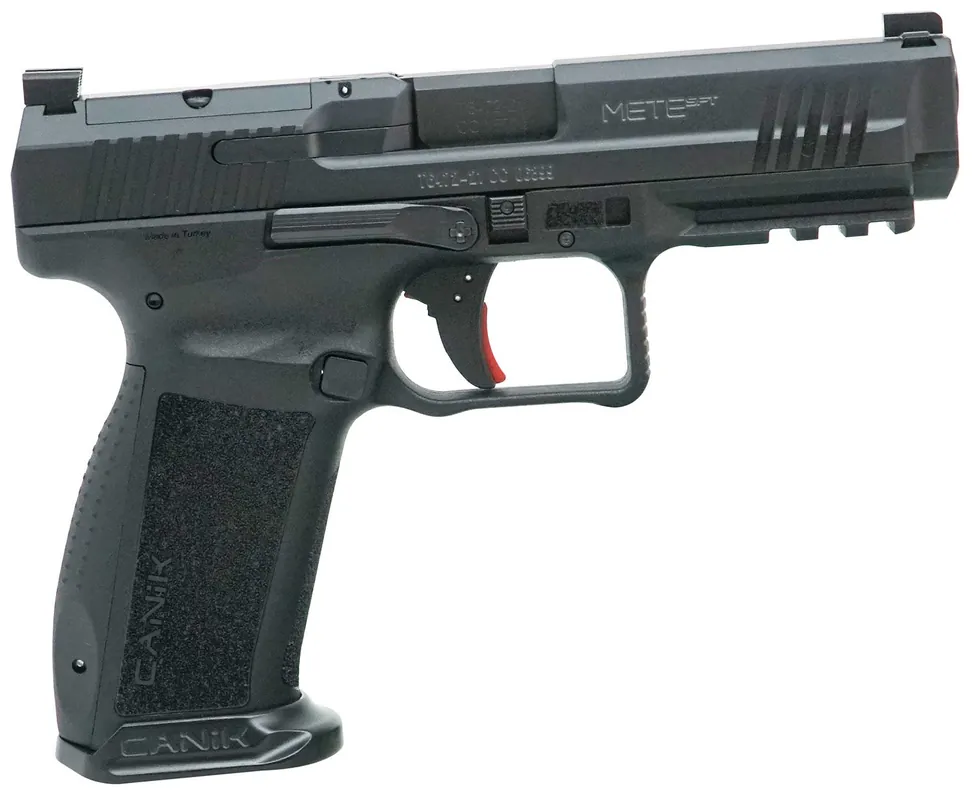 Canik Mete SFT 9mm Luger Pistol 4.46" Black HG6595N