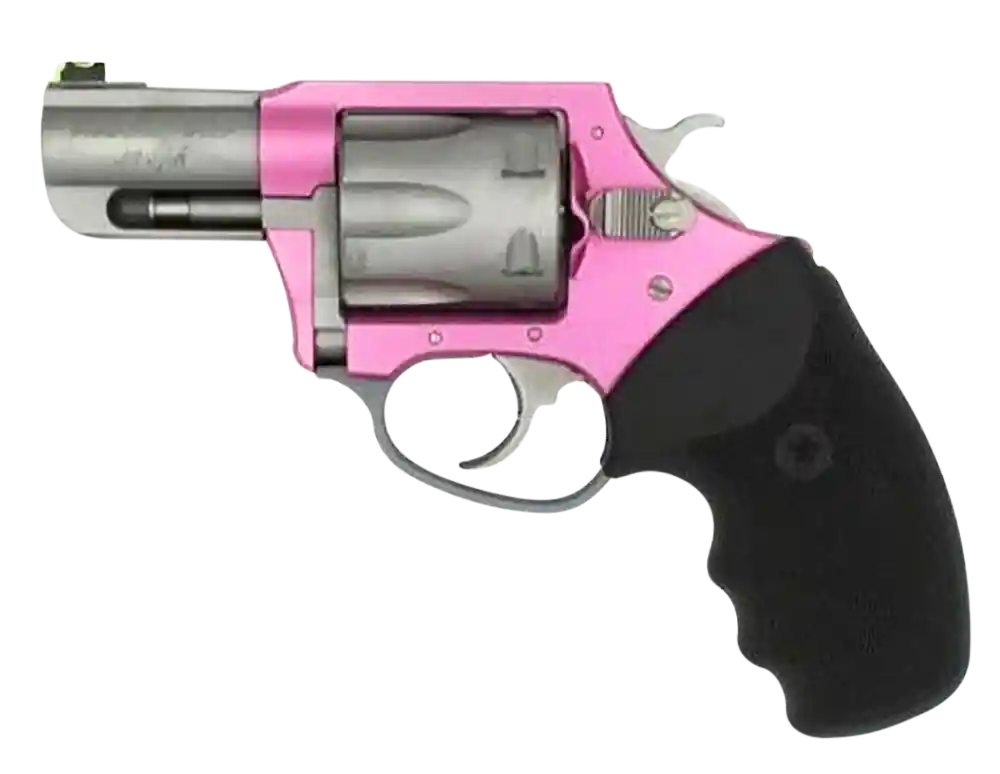 Charter Arms Rosie 38 Special Revolver 2.20" 6+1 Stainless/Pink