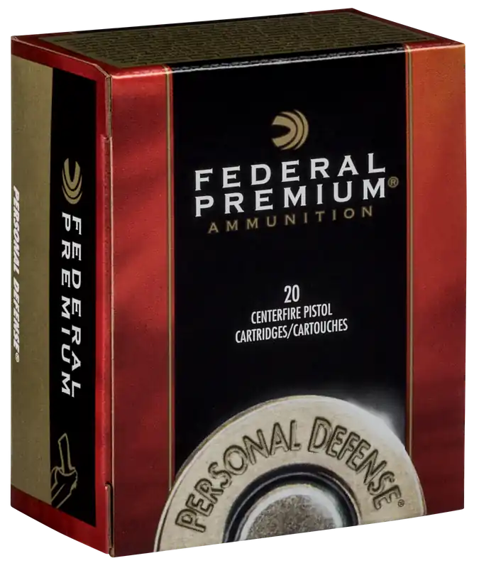 Federal Premium Personal Defense 44 S&W Spl 180gr JHP 20rd Box