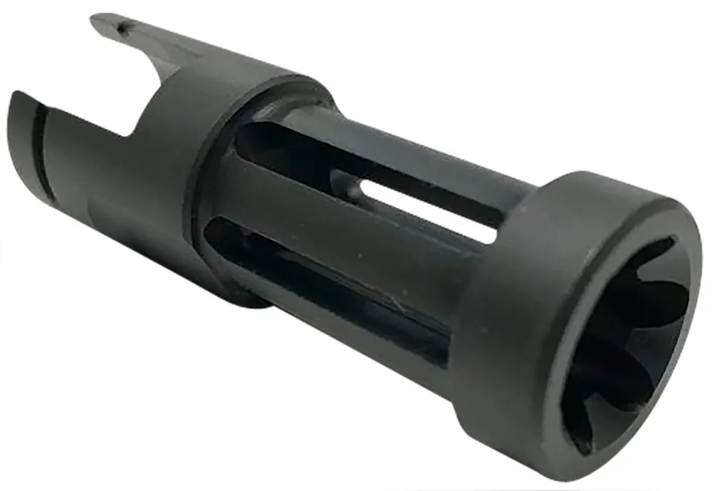 Samson Flash Hider with 2.50" OAL & .860" Diameter for Ruger 10/22