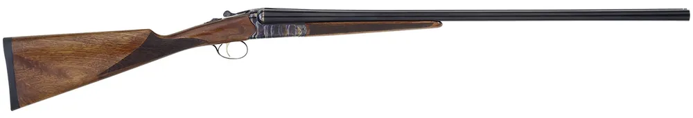 TriStar Bristol SxS 16 Gauge 28" 2rd 3" Color Case Hardened Rec Oiled Turkish Walnut Fixed English Style Stock Right Hand (Full Size) Includes 5 MobilChoke