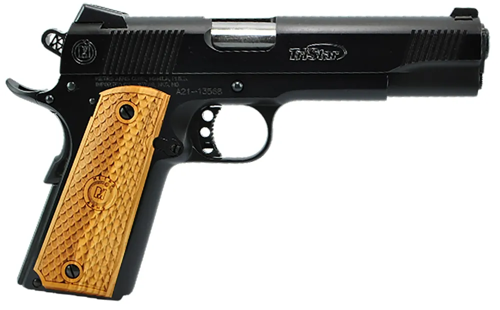 TriStar American Classic II 1911 9mm Luger Pistol 5" Black 85614