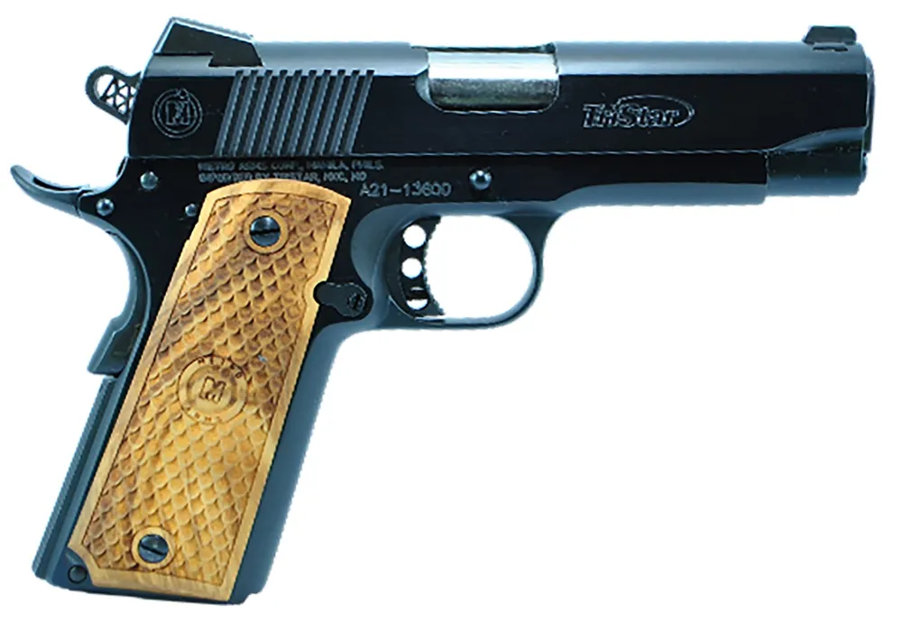 TriStar American Classic Commander 1911 45 ACP Pistol 4.25" Blued 85620