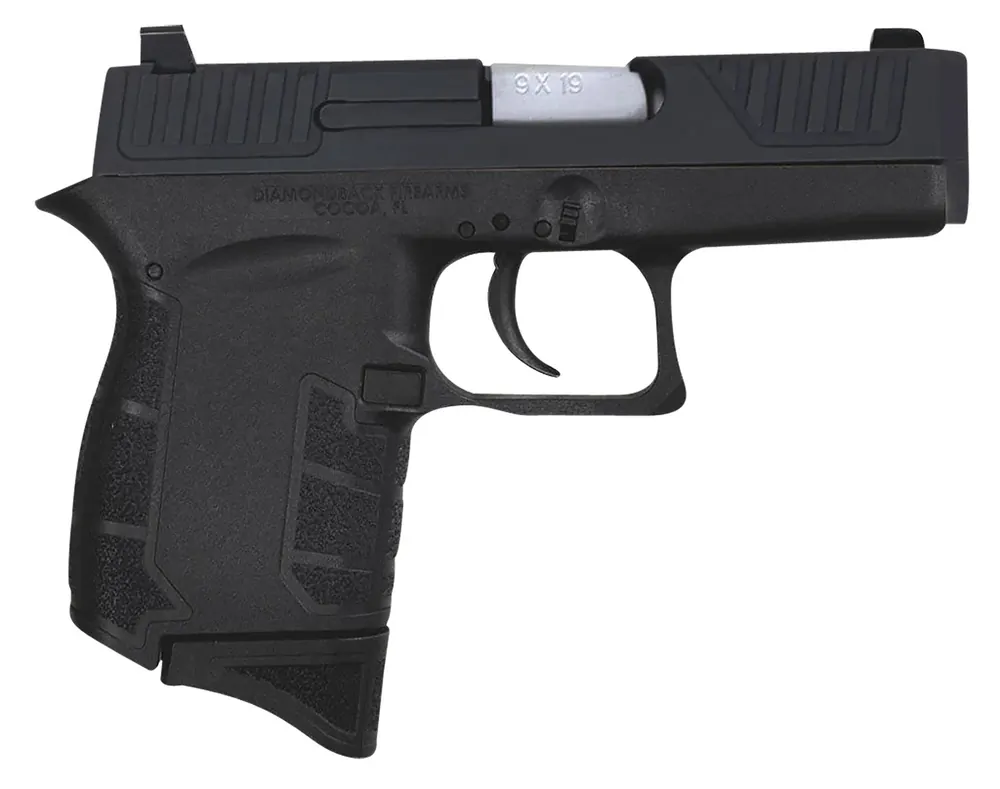 Diamondback DB9 G4 9mm Luger Caliber with 3.10" , 6+1 Capacity