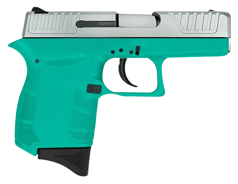 Diamondback DB9 G4 9mm Luger 6+1 3.10" Stainless Barrel/Slide Mint Polymer Frame 3-dot Sights Firing Pin Safety DB0200P091