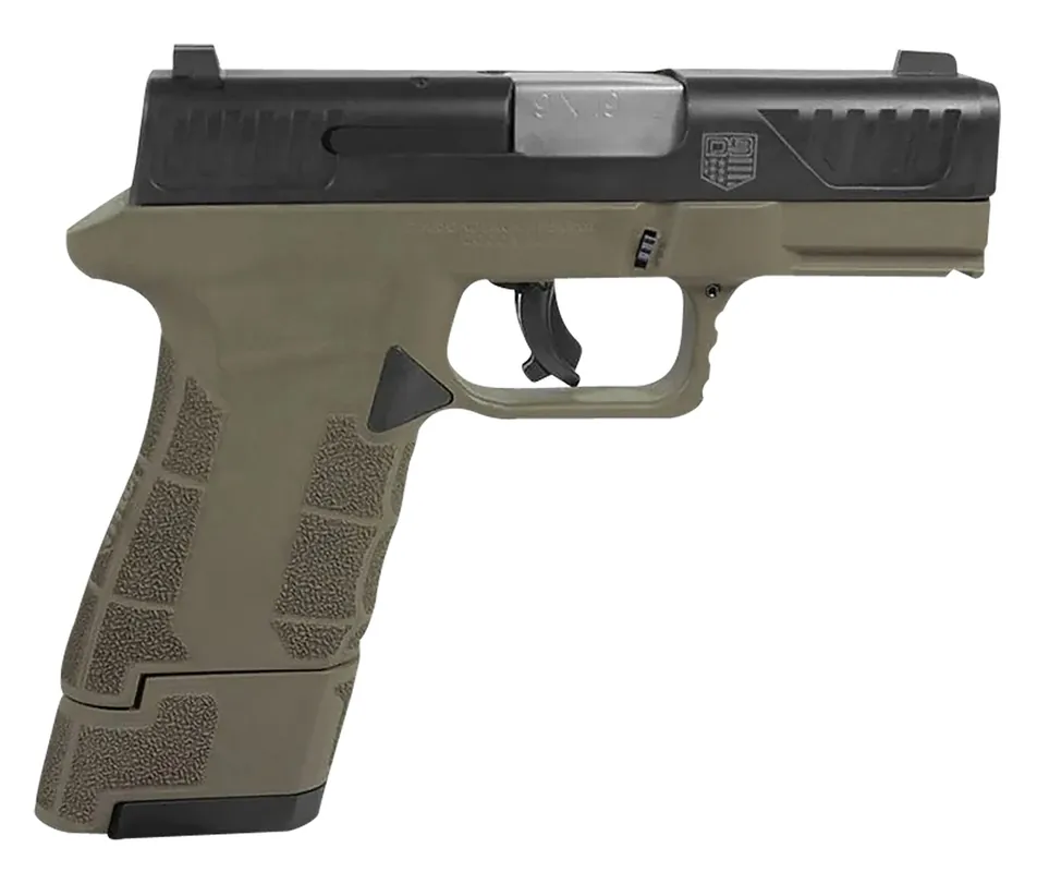 Diamondback DBAM29 Sub-Compact 9mm Luger Pistol 3.50" FDE DB0300P061