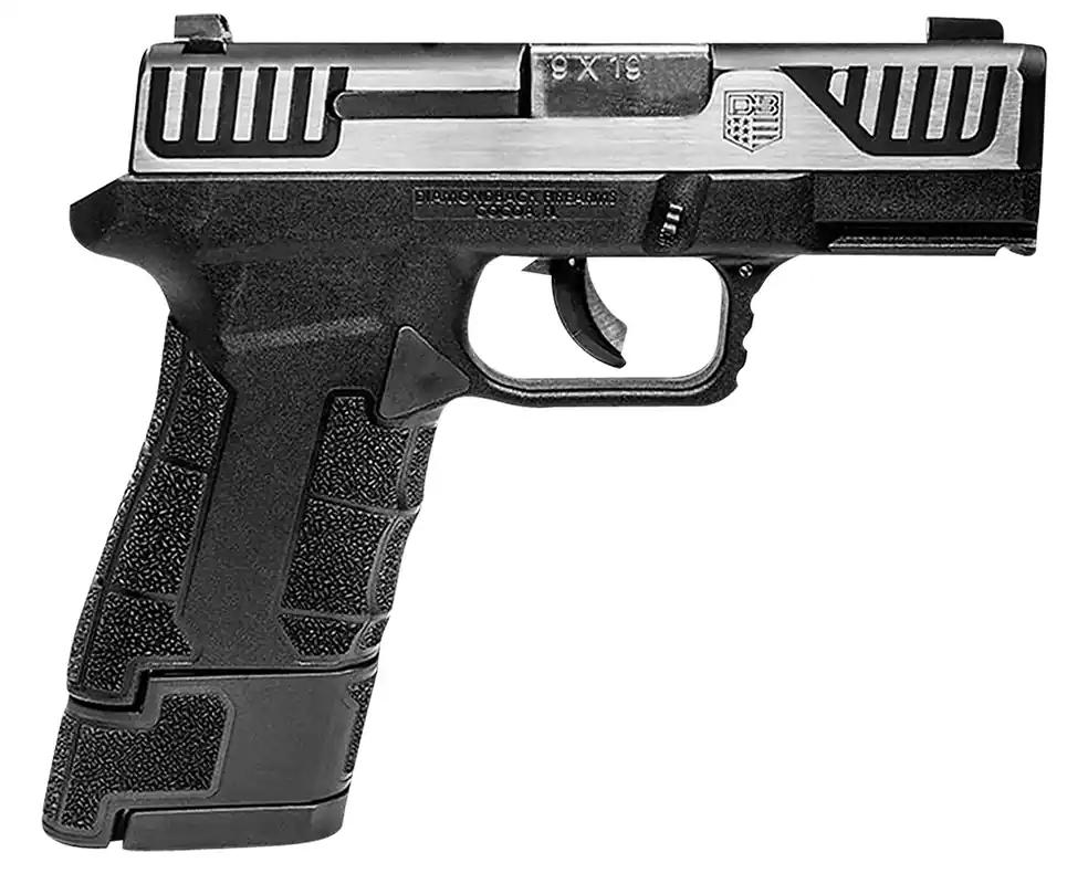 Diamondback DBAM29 Sub-Compact 9mm Luger 3.50" 12+1,17+1 Black Finish