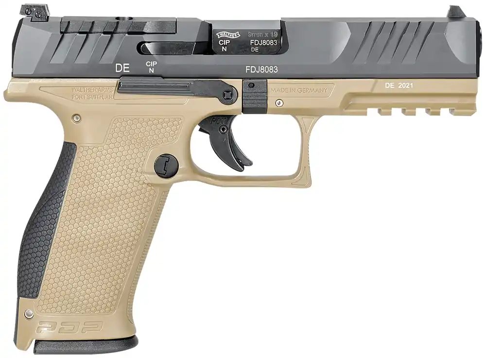 Walther Arms PDP Optic Ready 9mm Luger 4.50" 18+1 Pistol