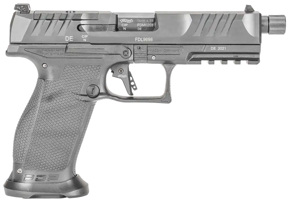 Walther Arms PDP Pro SD 9mm Luger 5.10" Pistol Black