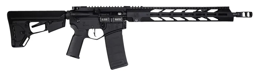 Diamondback DB15 5.56x45mm NATO 16" 30+1 Black Adjustable Magpul