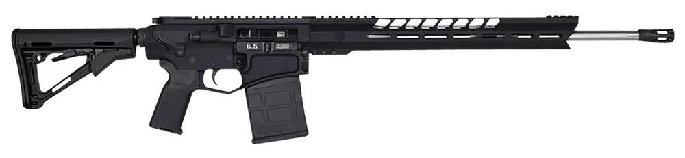 Diamondback DB10 6.5 Creedmoor 20" 5+1 Black Receiver & Stock/416-R Fluted