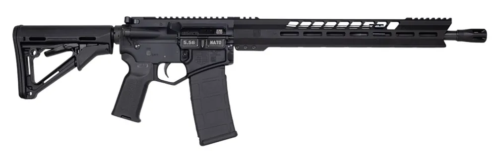 Diamondback DB15 5.56x45mm NATO 16" 30+1 Black Adjustable Magpul CTR Stock