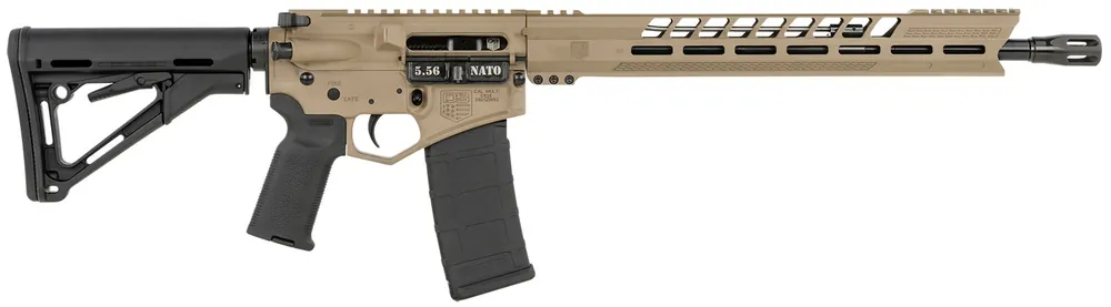Diamondback DB15 5.56x45mm NATO Rifle 16" 30+1 FDE DB1731K061