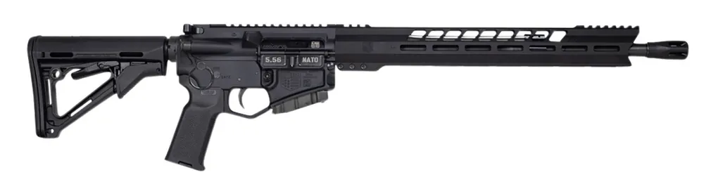 Diamondback DB15 *CA Compliant 5.56x45mm NATO 16" 10+1 Black Adjustable Magpul