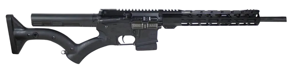 Diamondback DB15 NY Compliant .300 Blackout 10+1 16" Barrel Alum Rec Syn Featureless Stock Alum Handguard Pic Rail DB1796B001