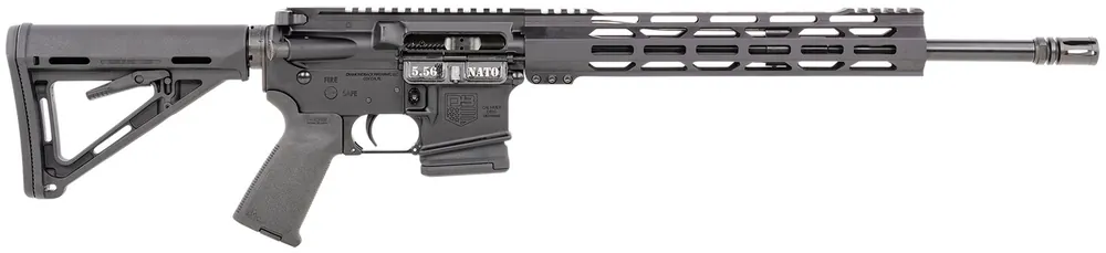 Diamondback DB15 *CO Compliant 5.56x45mm NATO 16" 10+1 Black Hard Coat Anodized Magpul MOE Carbine Stock