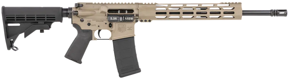 Diamondback DB15 5.56x45mm NATO 16" 30+1 Flat Dark Earth Right Hand (Exclusive Configuration)