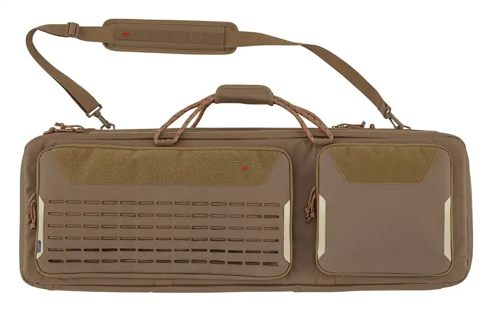 Tac Six Unit Tactical 38 Rifle Case - Coyote"