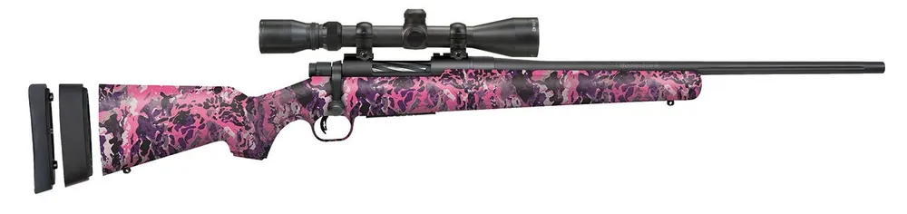Mossberg Patriot Super Bantam 308 Win. Youth Rifle 20" Muddy Girl Wild Camo 28145